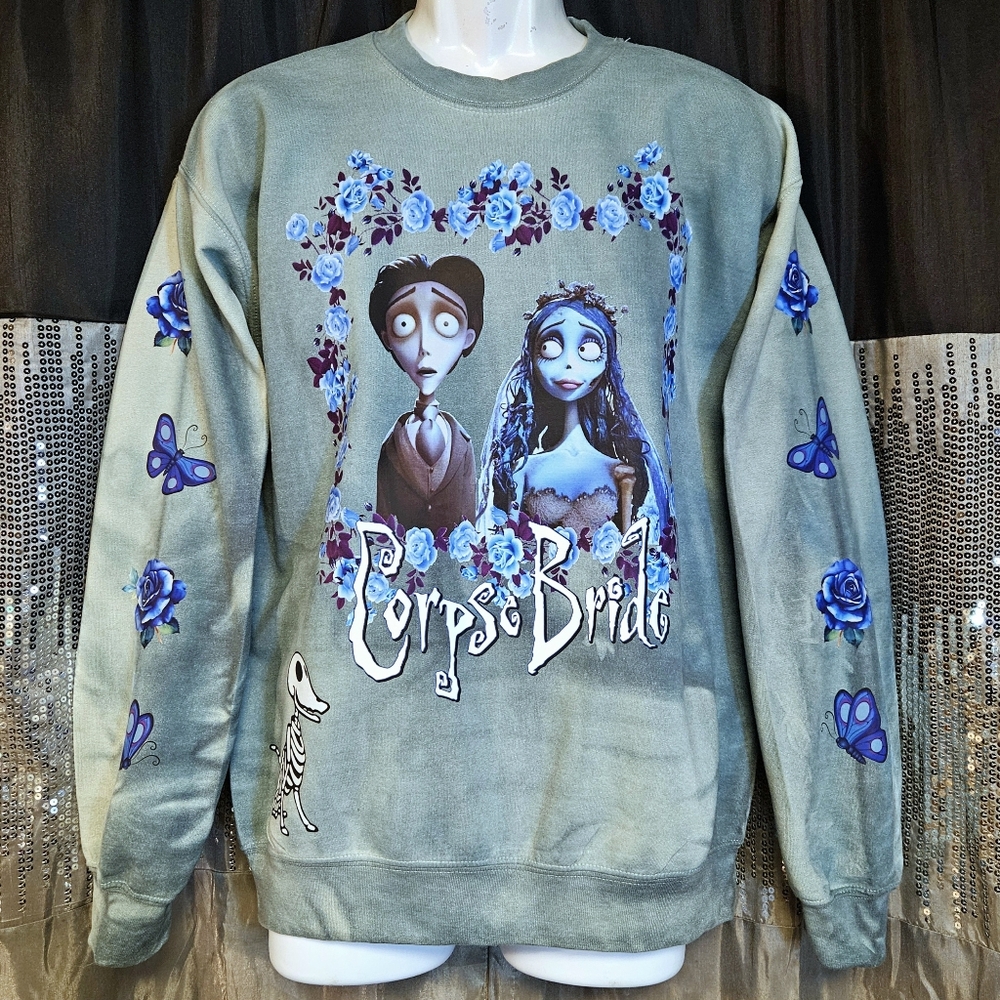 Corpse Bride Sweatshirt winter / Halloween